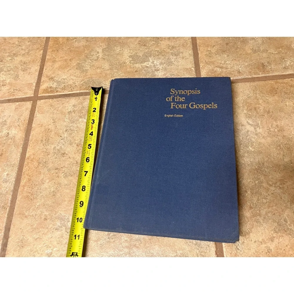 Synopsis of the Four Gospels English Edition Kurt Aland RSV 1985 Hardcover Bible